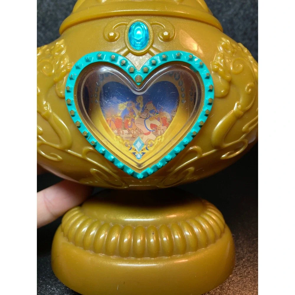 Disney Aladdin Magic Lamp‎ Toy Lights Sounds Playset Jakks Pacific